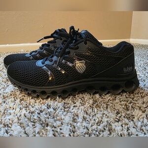 K-Swiss Black Athletic Shoes
